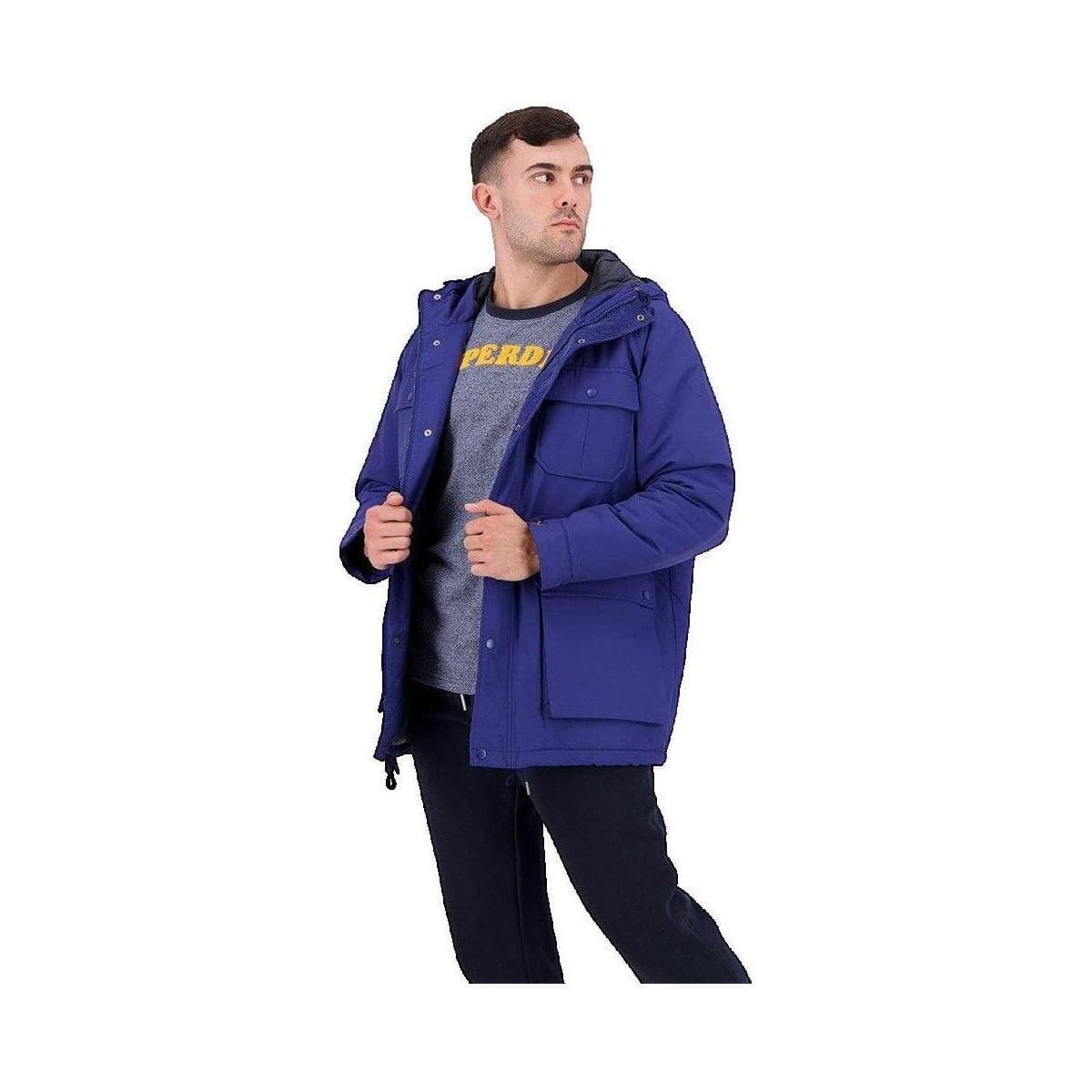 Men's Blazers Superdry Blue