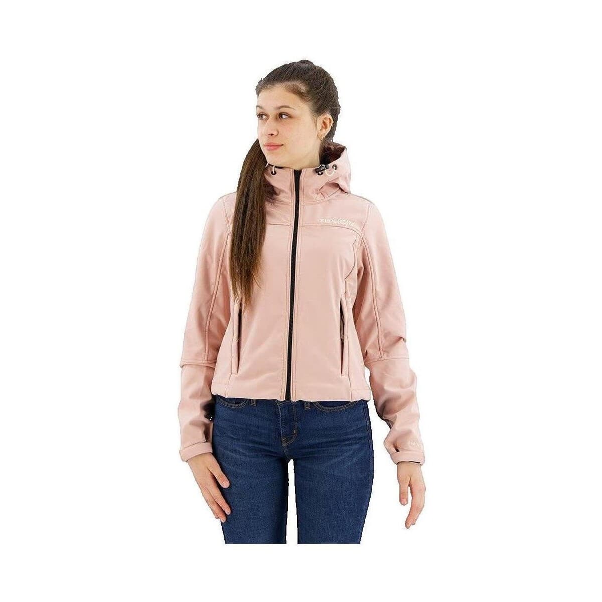 Women's Blazers Superdry Pink