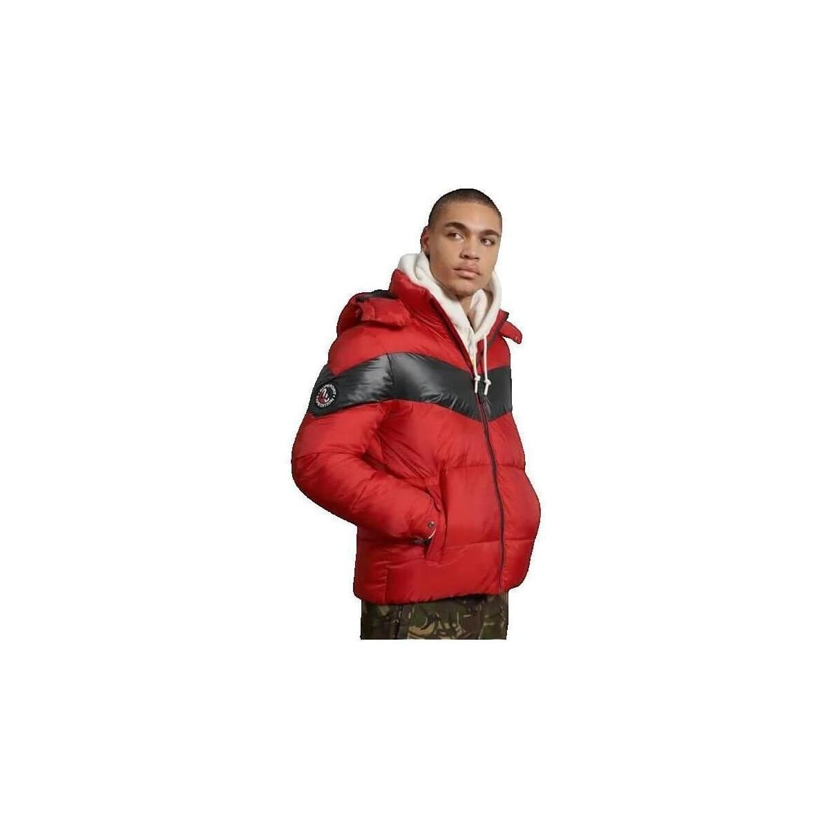 Men's Blazers Superdry Red