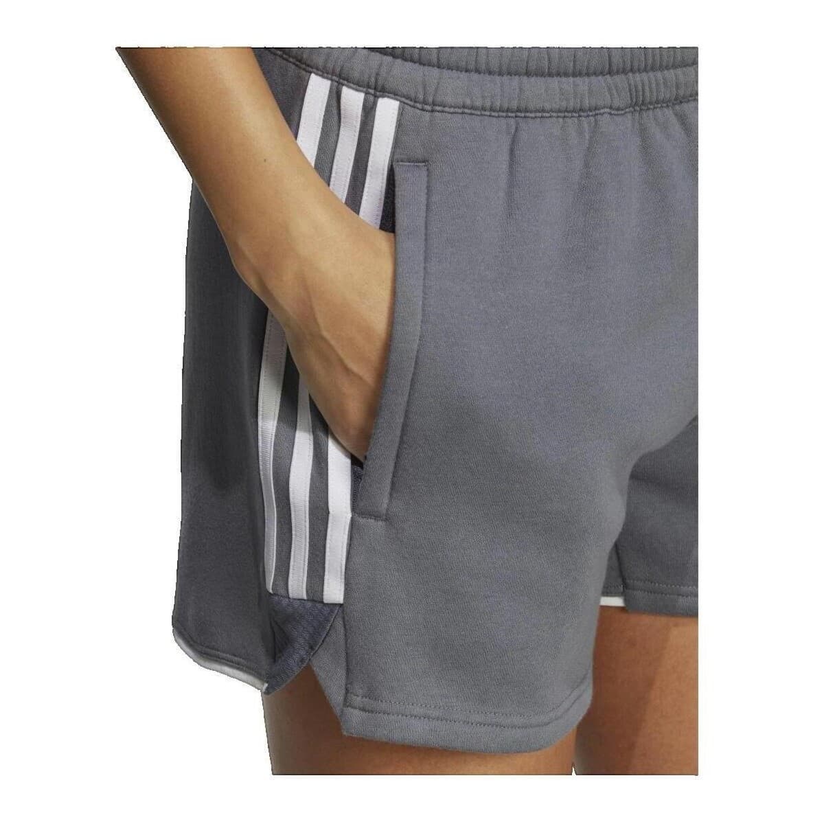 Women's Shorts adidas Gray