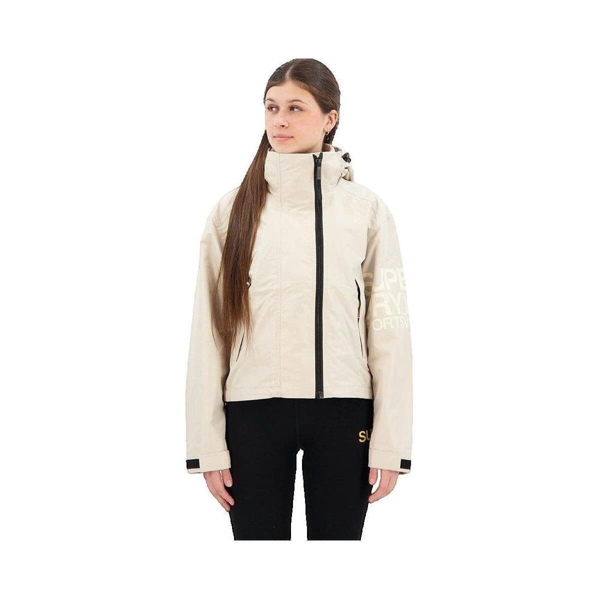 Women's Blazers Superdry Beige