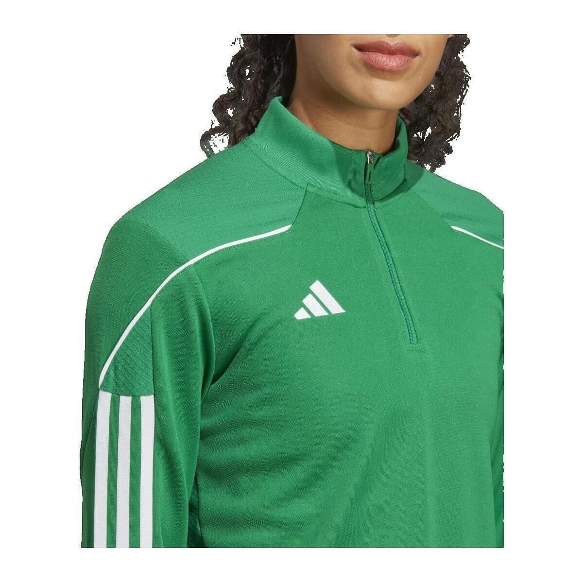 Women's Sports T-Shirts adidas Green