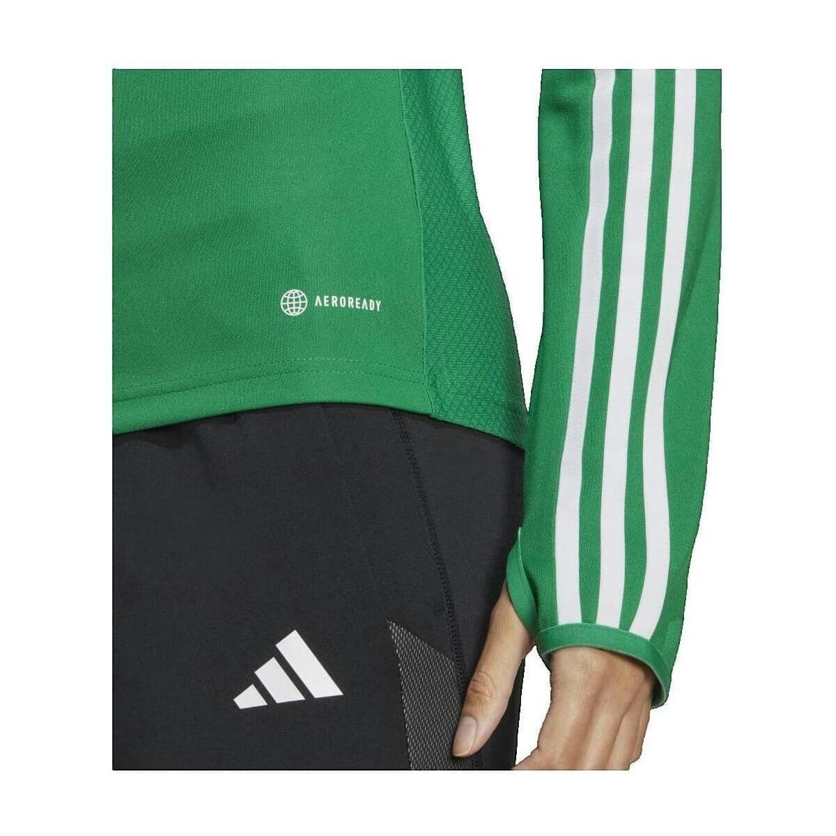 Women's Sports T-Shirts adidas Green