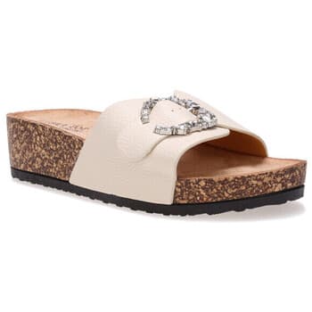 Women's Flip Flops La Modeuse Beige