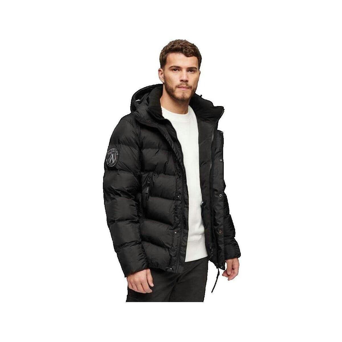 Men's Blazers Superdry Black