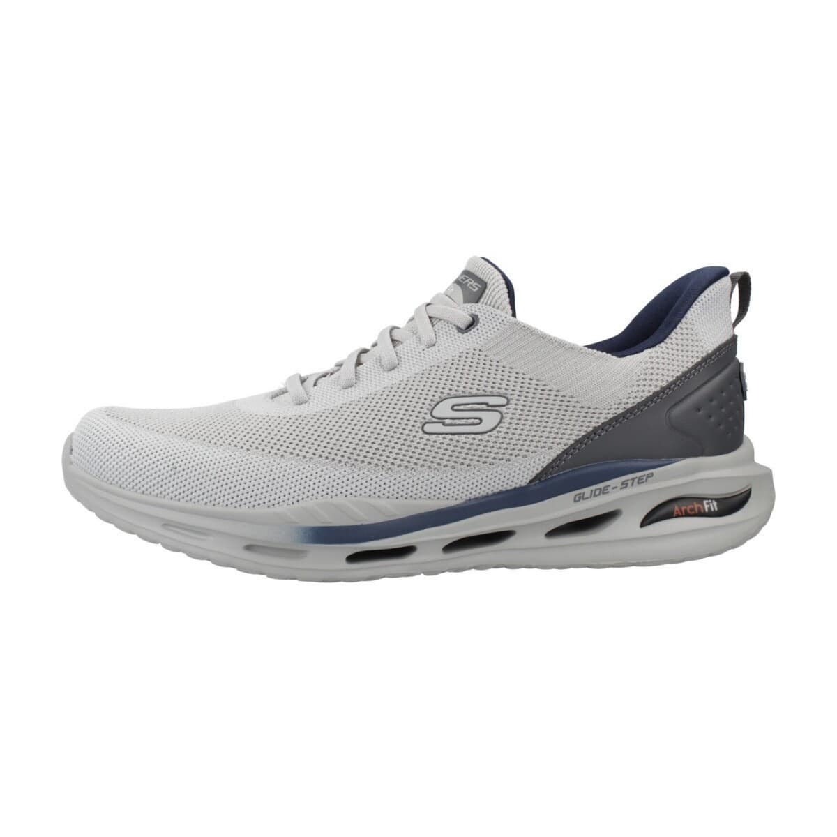 Men's Sports Shoes Skechers Gray