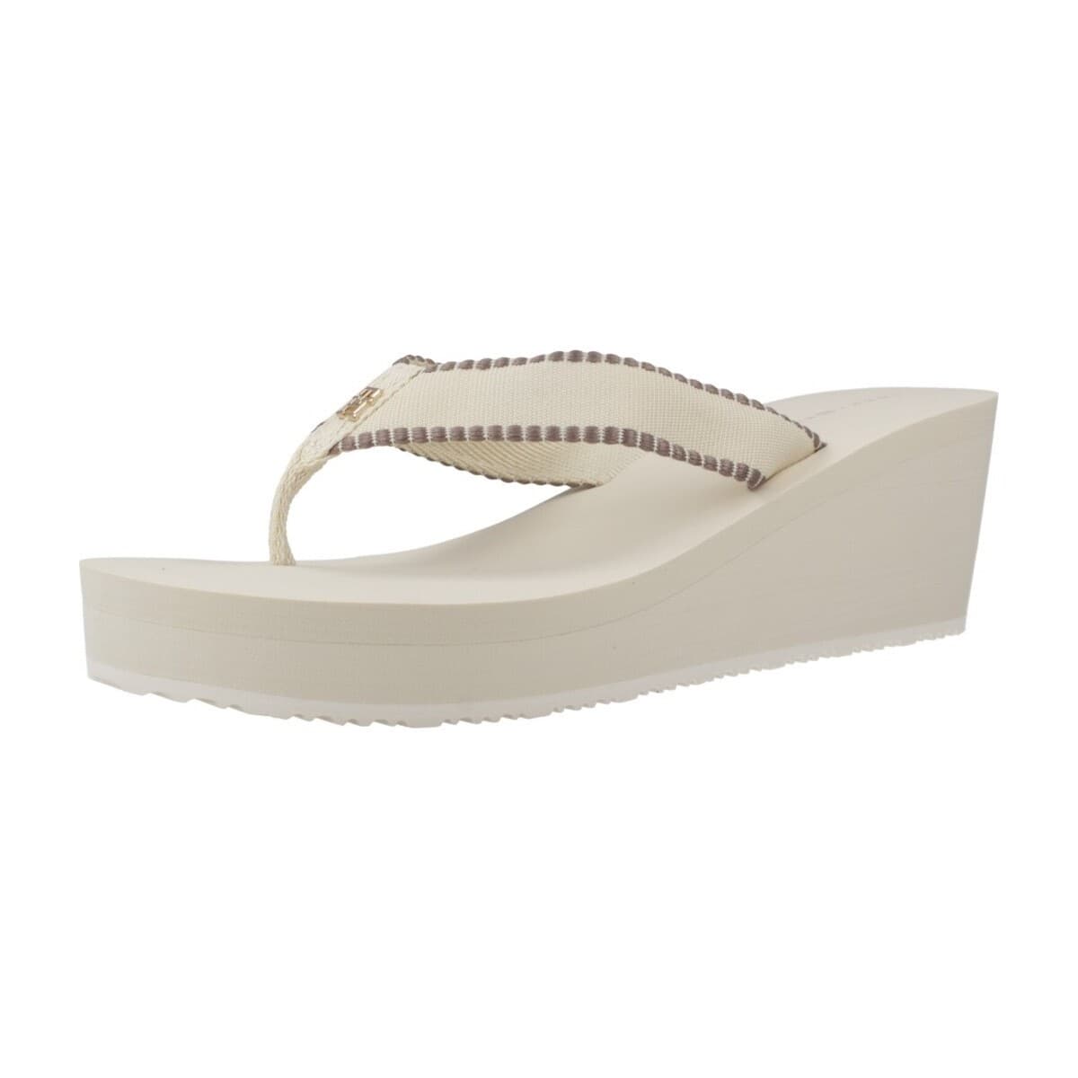 Women's Flip Flops Tommy Hilfiger Beige