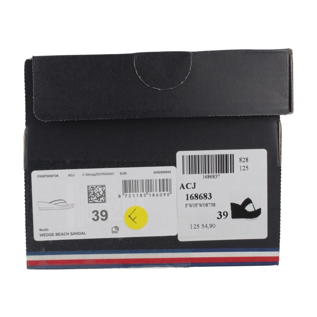 Women's Flip Flops Tommy Hilfiger Beige