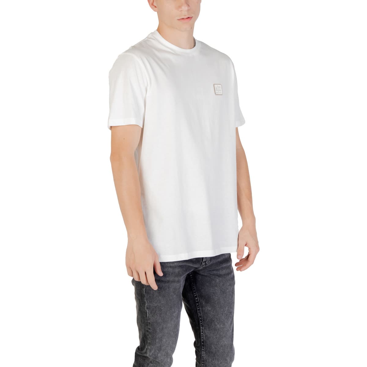 Men's Polo Shirts EAX White