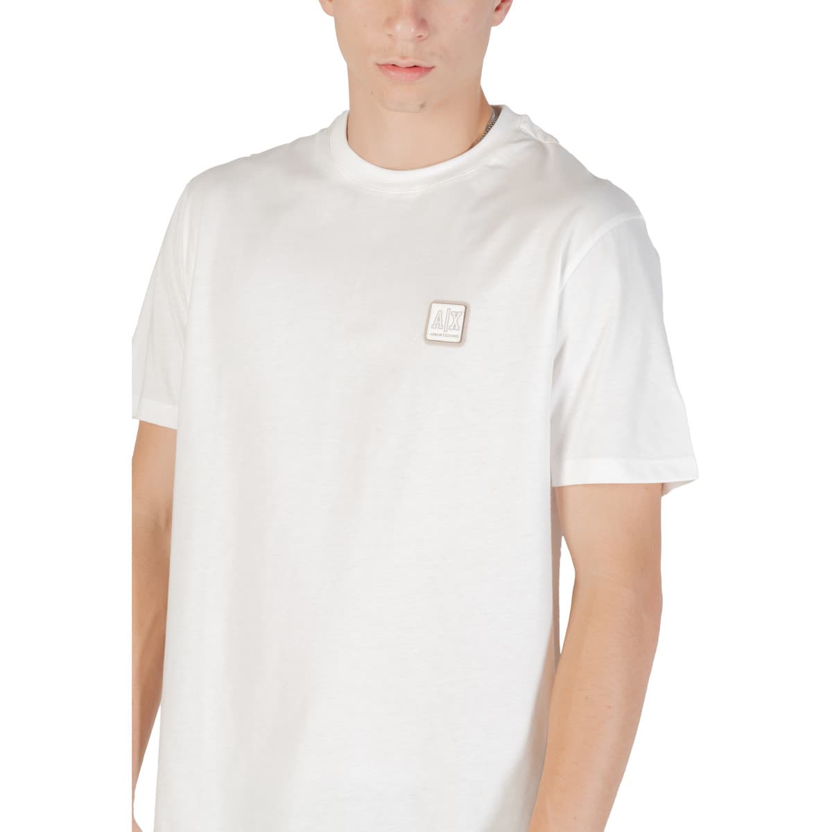 Men's Polo Shirts EAX White
