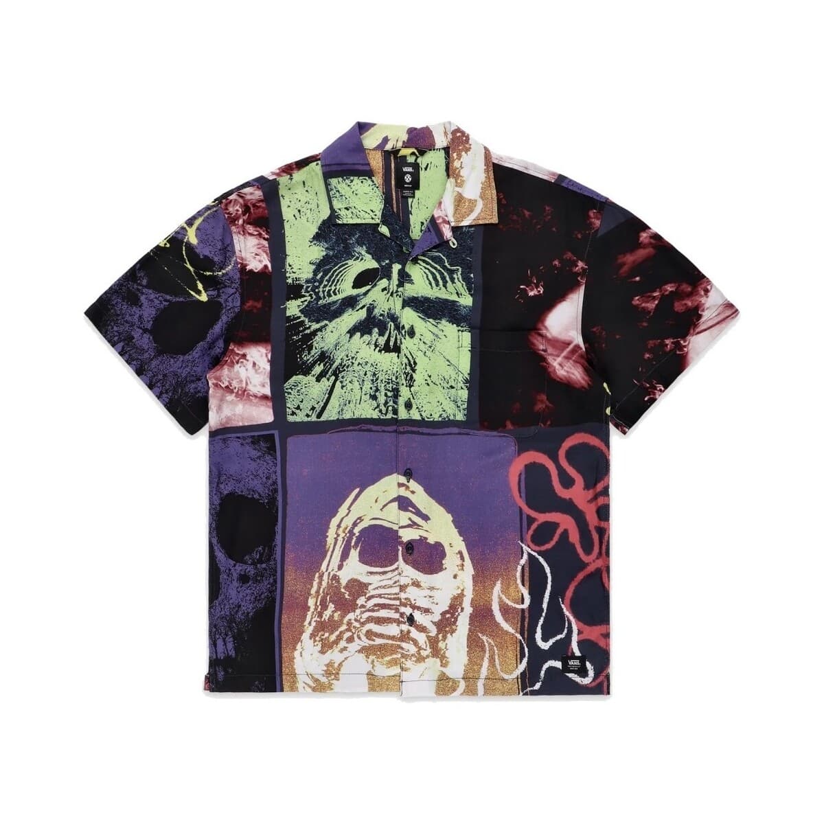 Men's Shirts Vans Multicolor