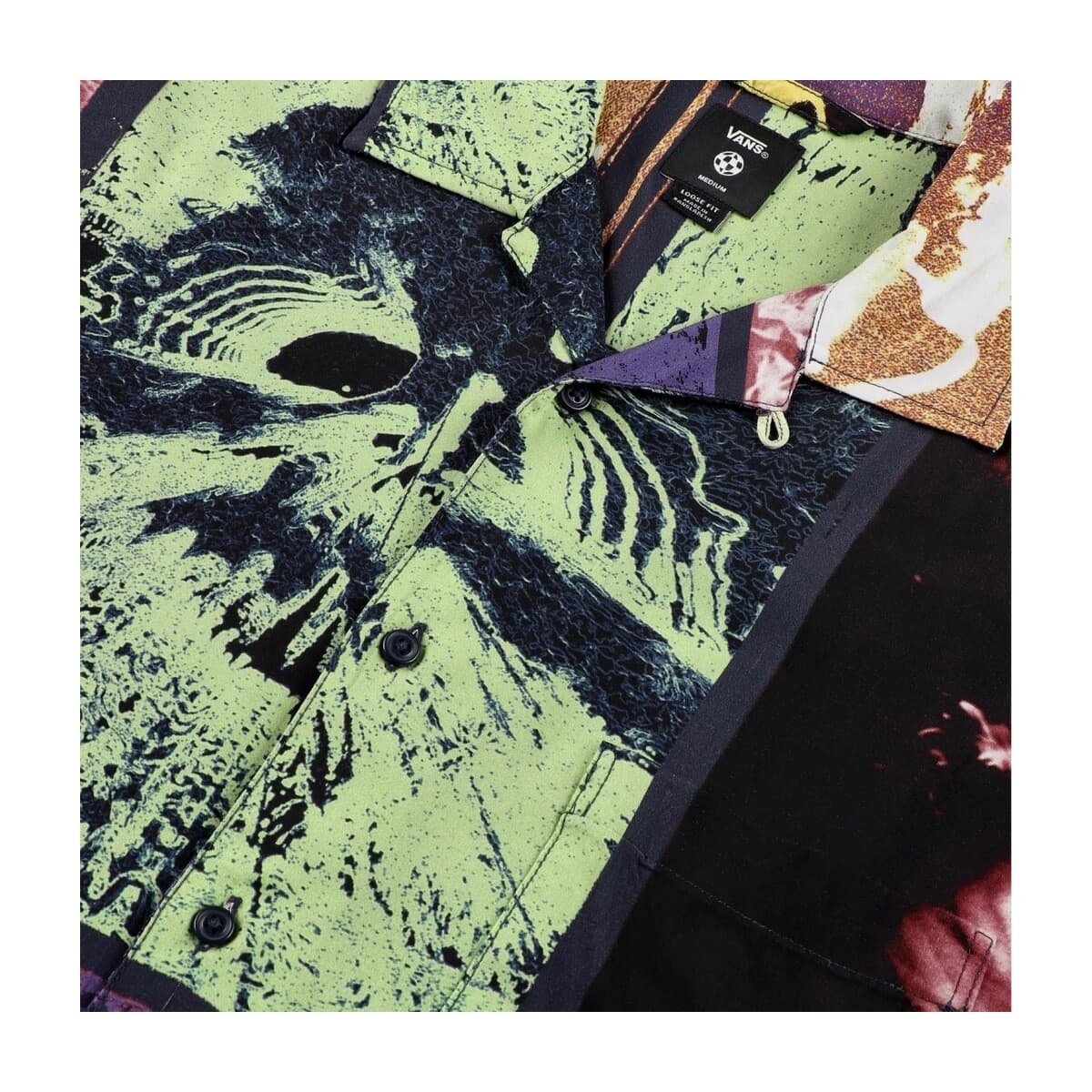 Men's Shirts Vans Multicolor