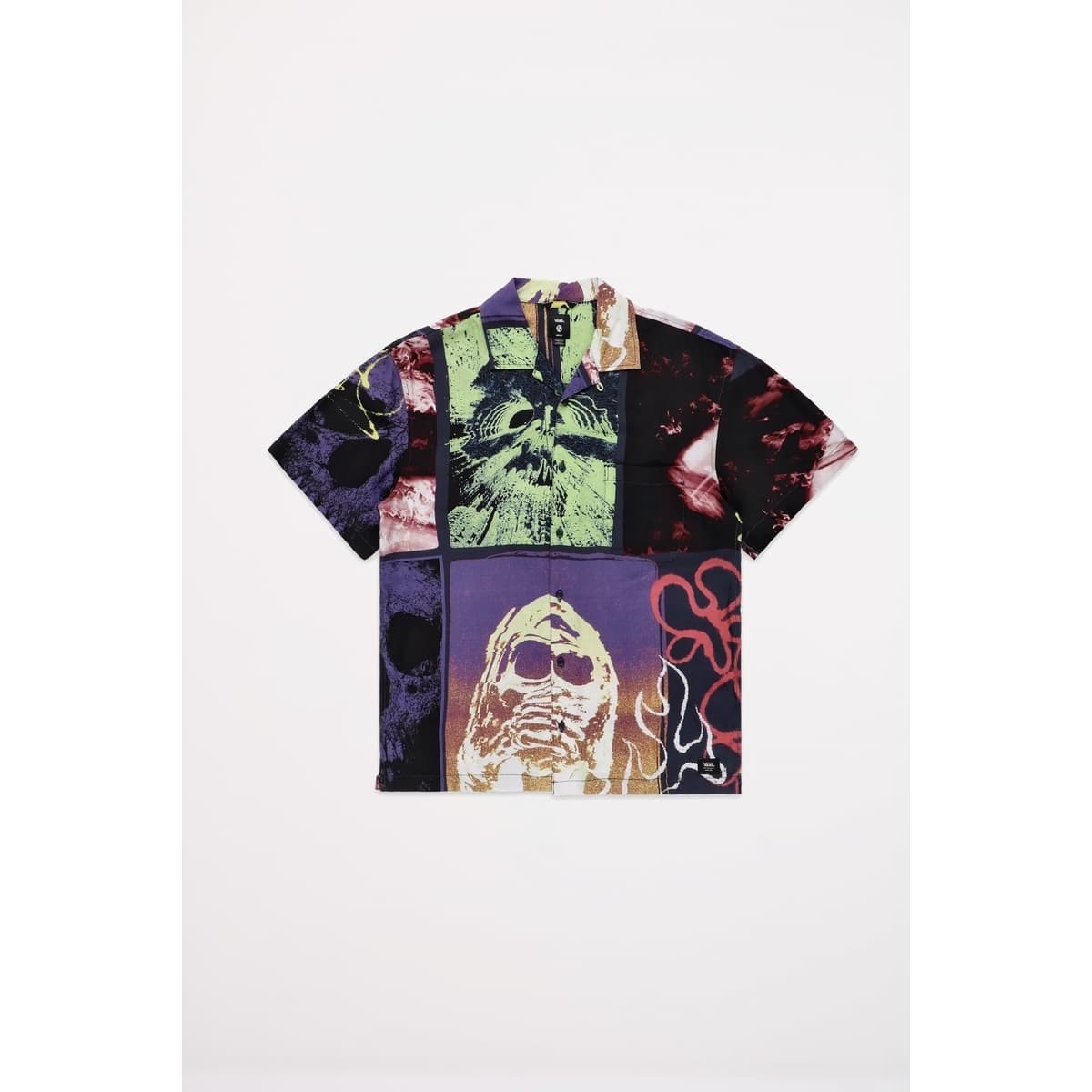 Men's Shirts Vans Multicolor