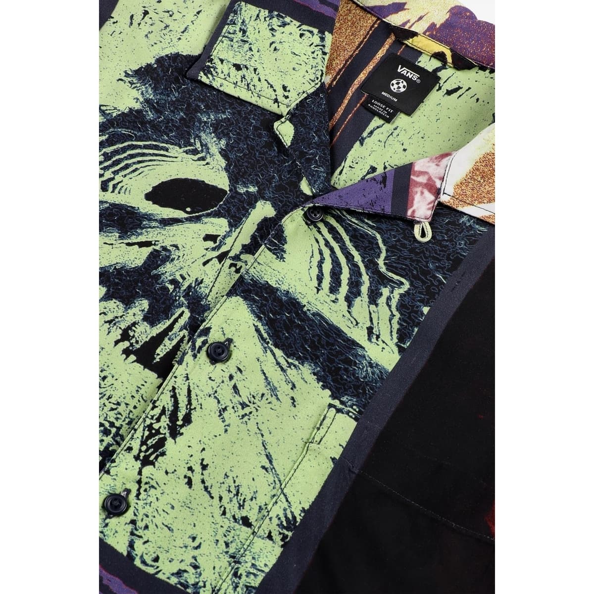 Men's Shirts Vans Multicolor