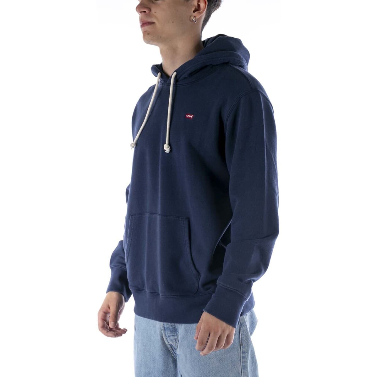 Men's Sweatshirts Levis Blue