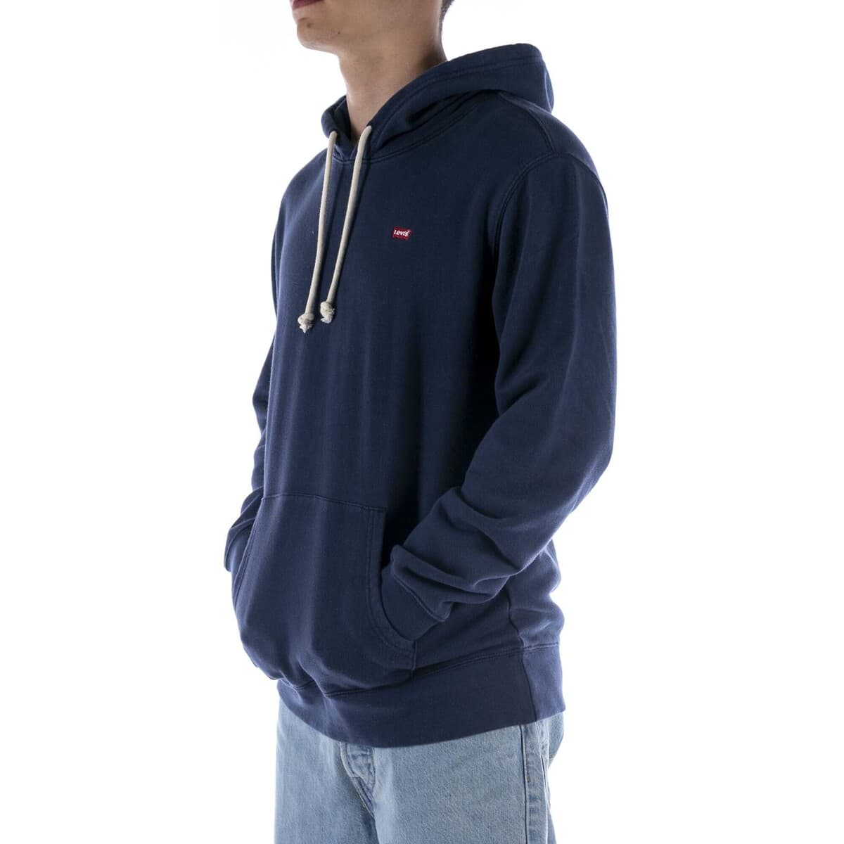 Men's Sweatshirts Levis Blue