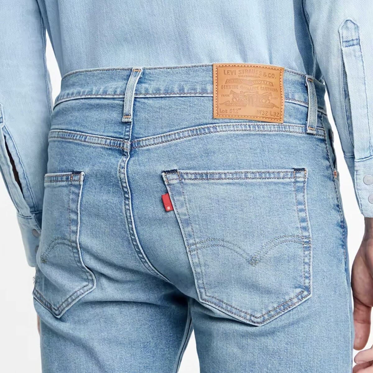 Men's Pants Levis Blue