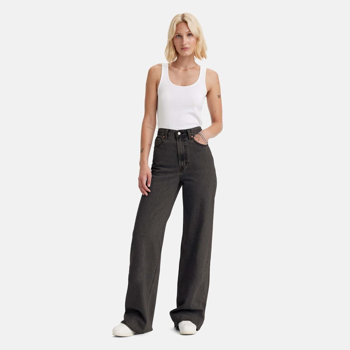 Women's Pants Levis Black