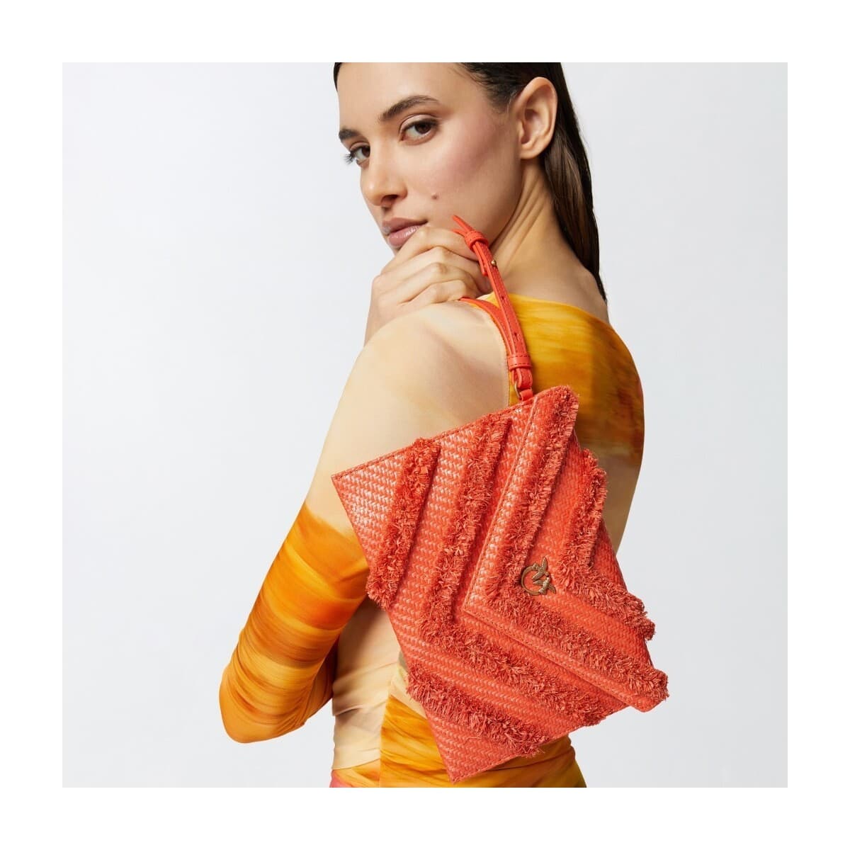 Women's Bags Pinko Orange