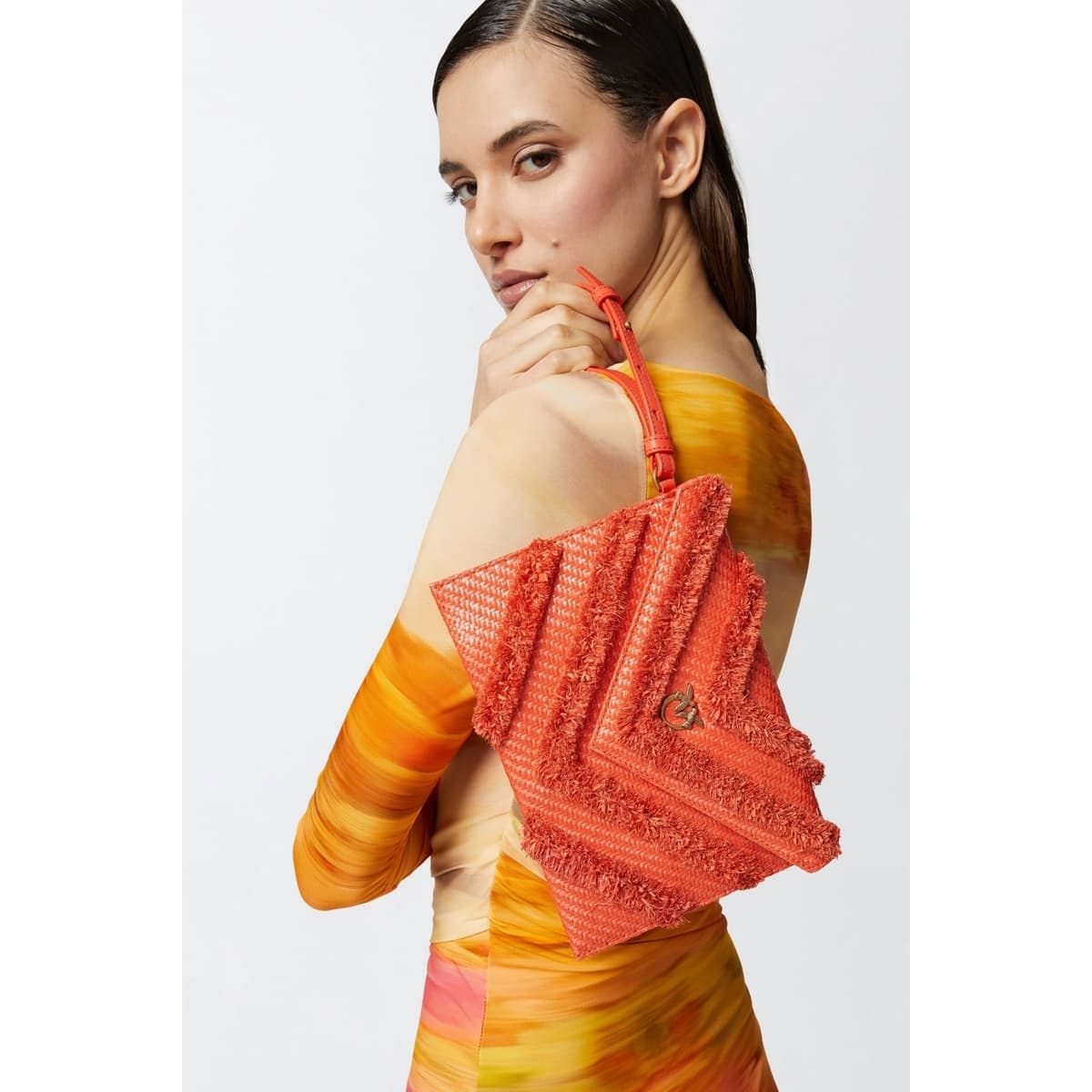 Women's Bags Pinko Orange