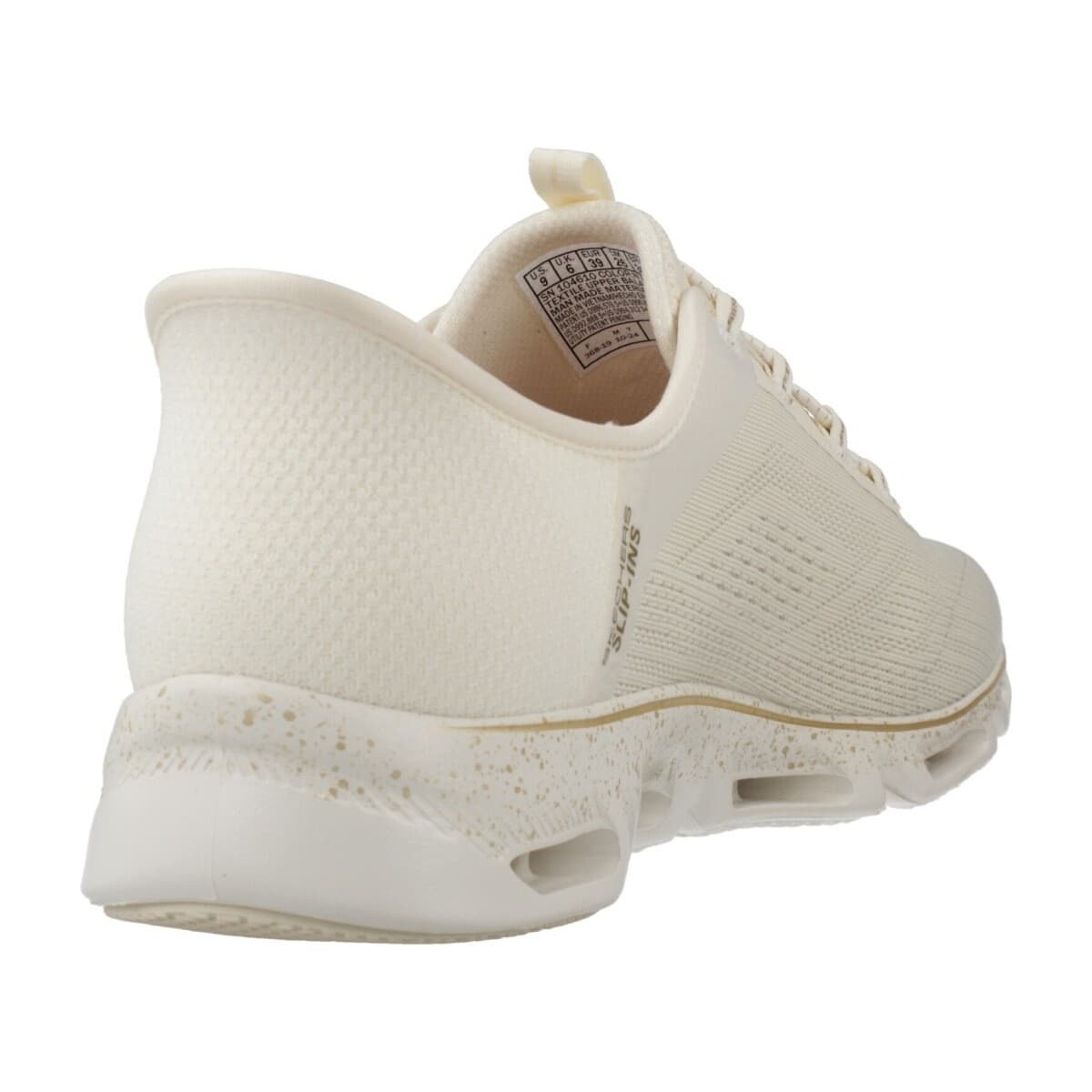 Women's Sports Shoes Skechers Yellow