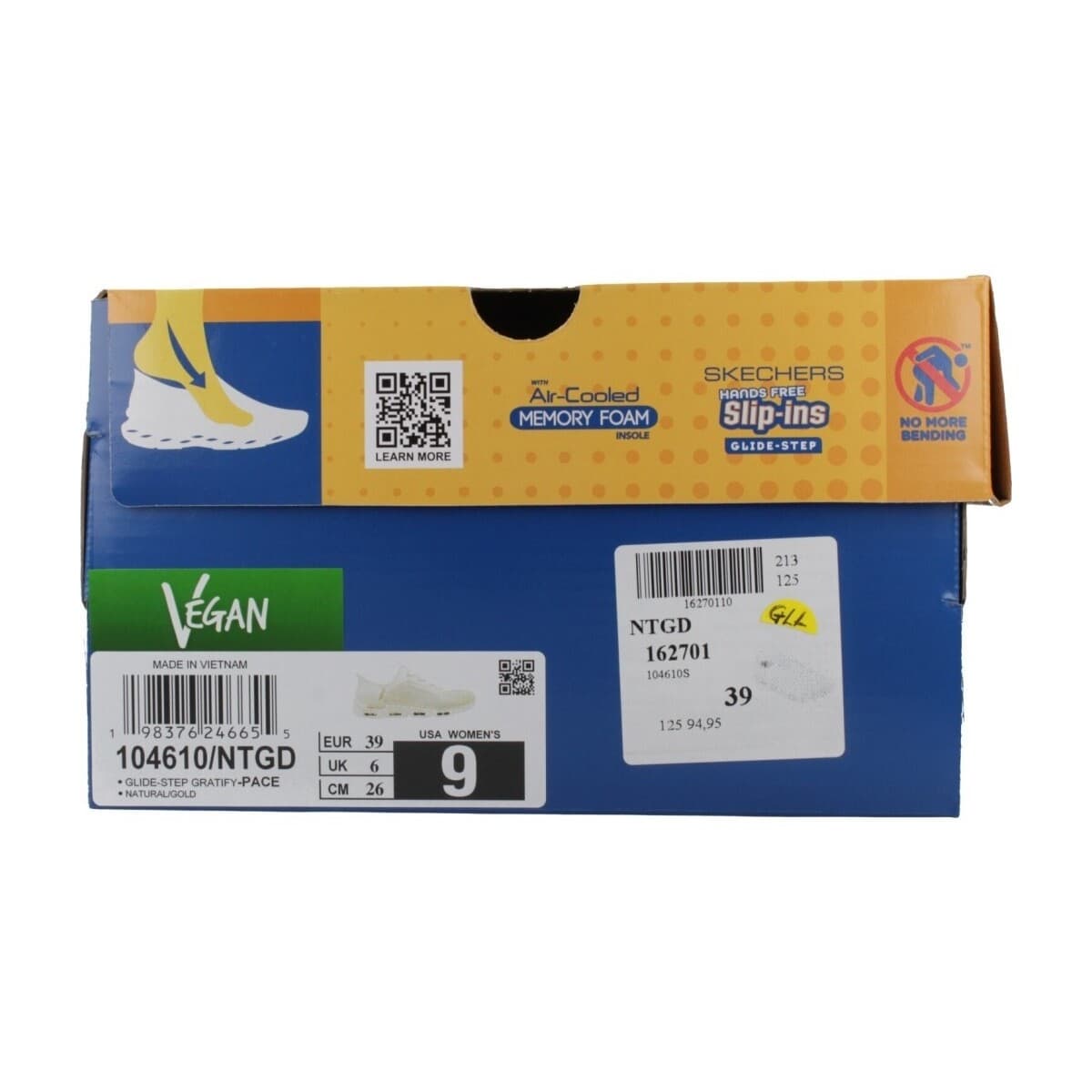 Women's Sports Shoes Skechers Yellow