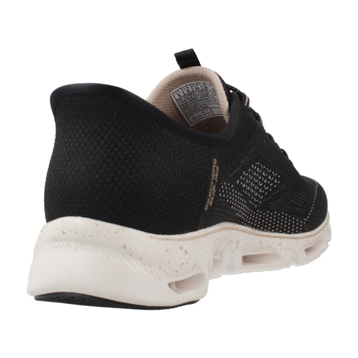 Women's Sports Shoes Skechers Black
