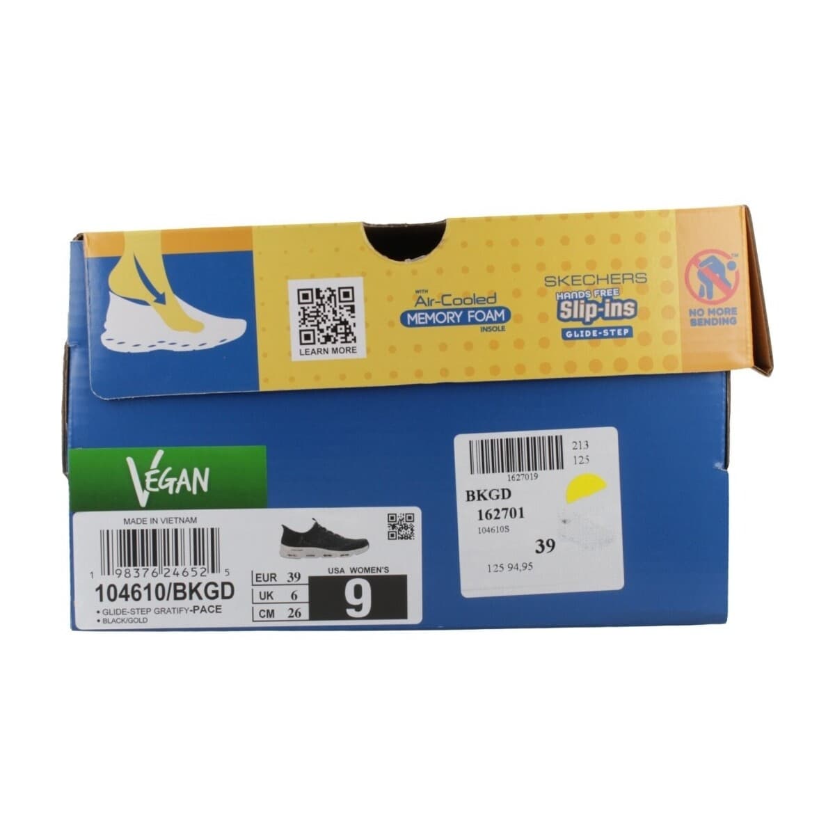 Women's Sports Shoes Skechers Black