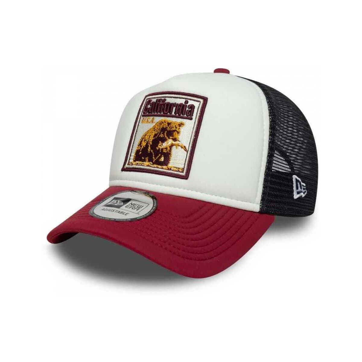 Men's Caps New-Era White