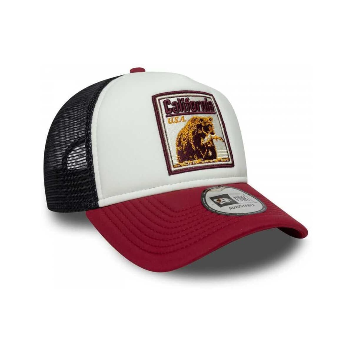 Men's Caps New-Era White