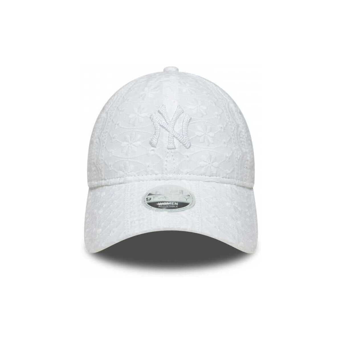 Women's Caps New-Era White