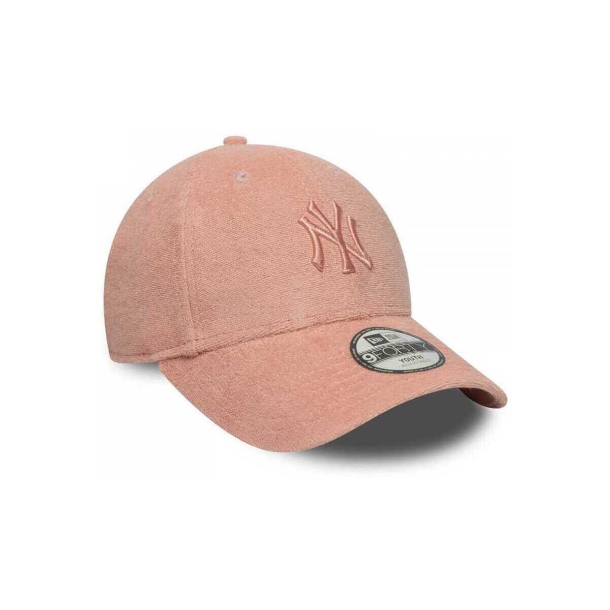 Boys' Caps New-Era Pink