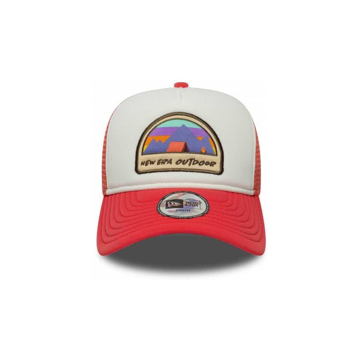 Boys' Caps New-Era Pink