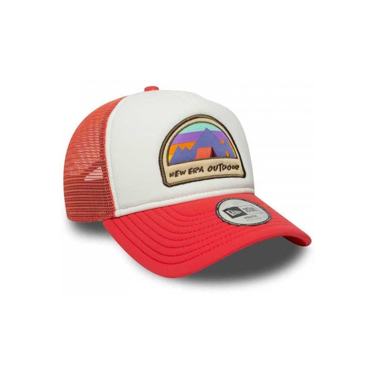 Boys' Caps New-Era Pink