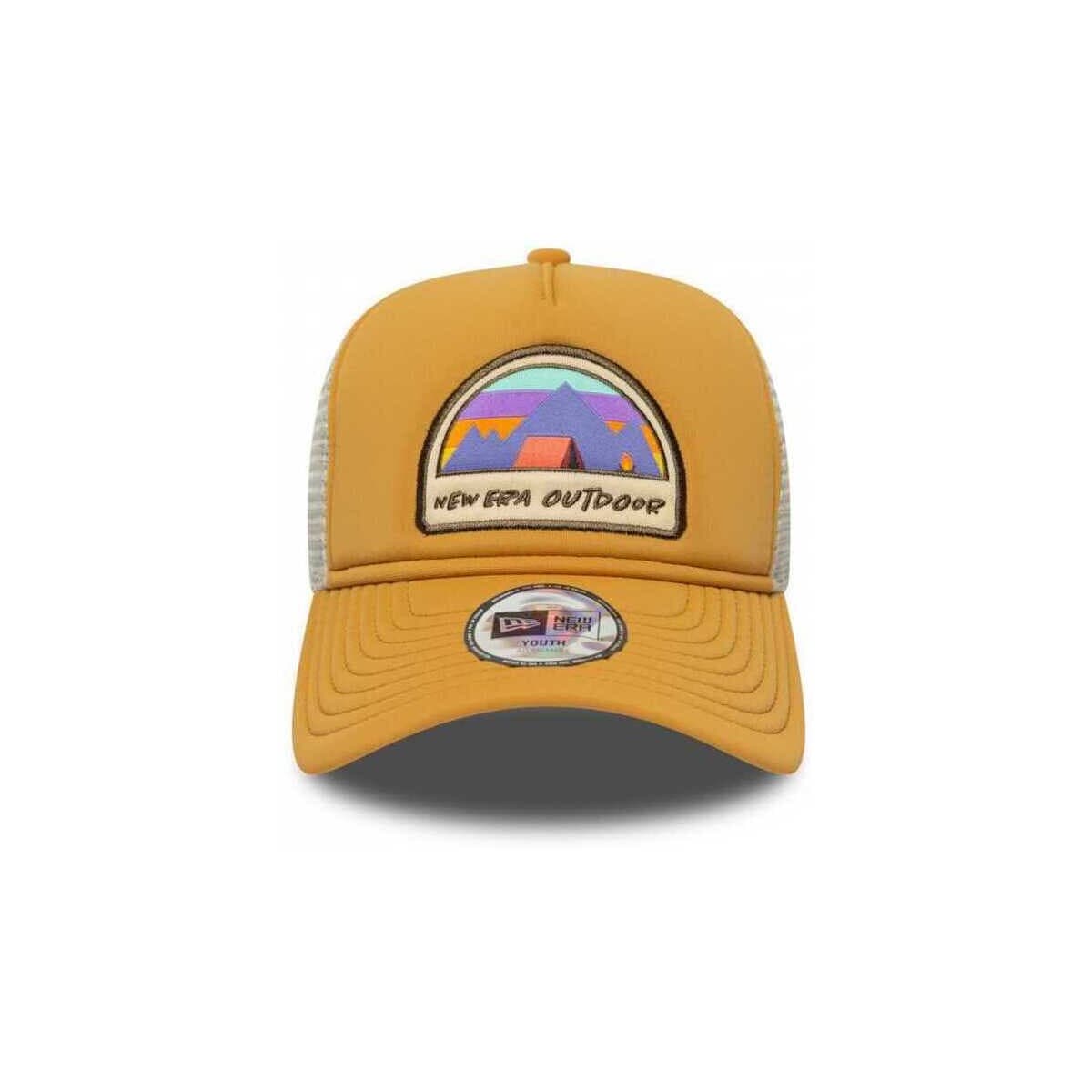 Boys' Caps New-Era Beige