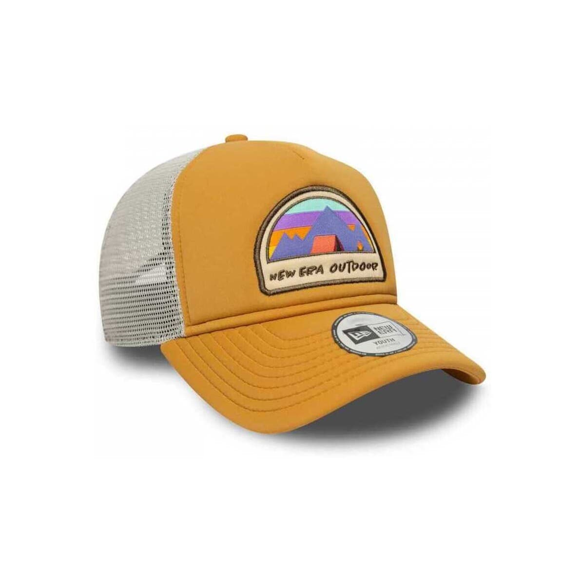 Boys' Caps New-Era Beige