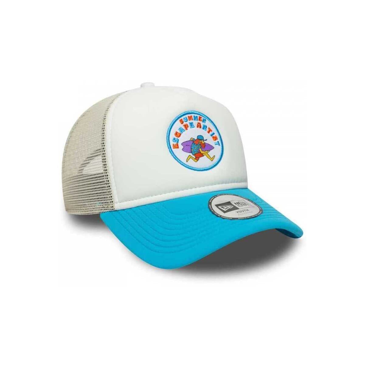 Κασκέτο New-Era Youth patch trucker newera