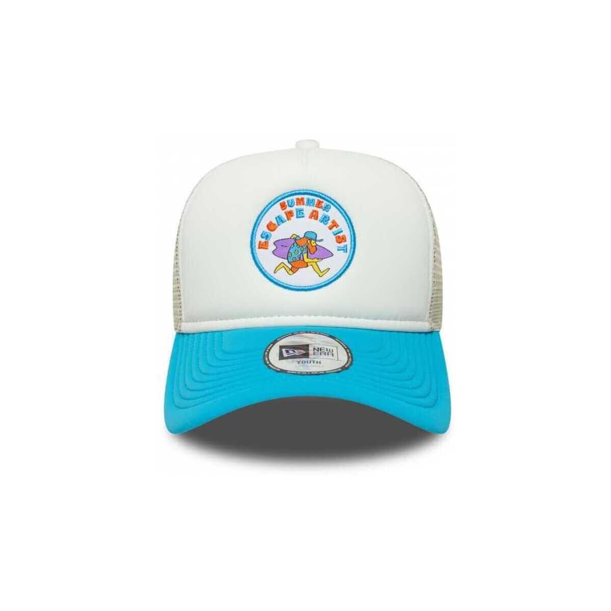 Boys' Caps New-Era Blue