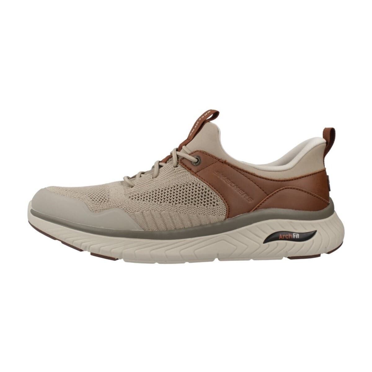 Men's Gym Shoes Skechers Brown