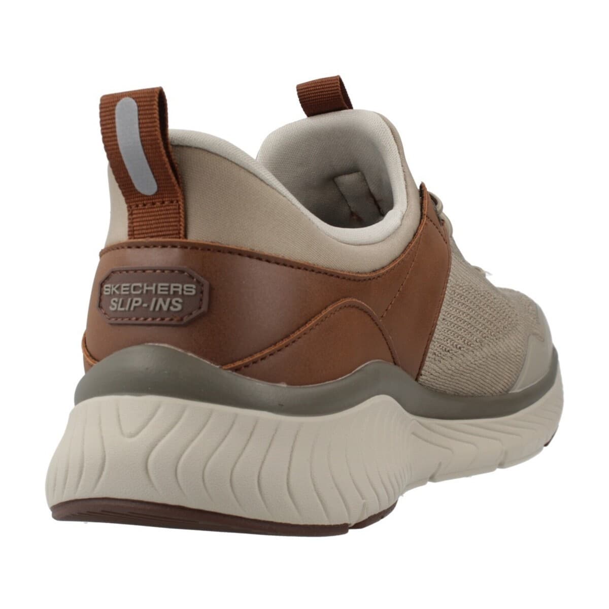 Men's Gym Shoes Skechers Brown