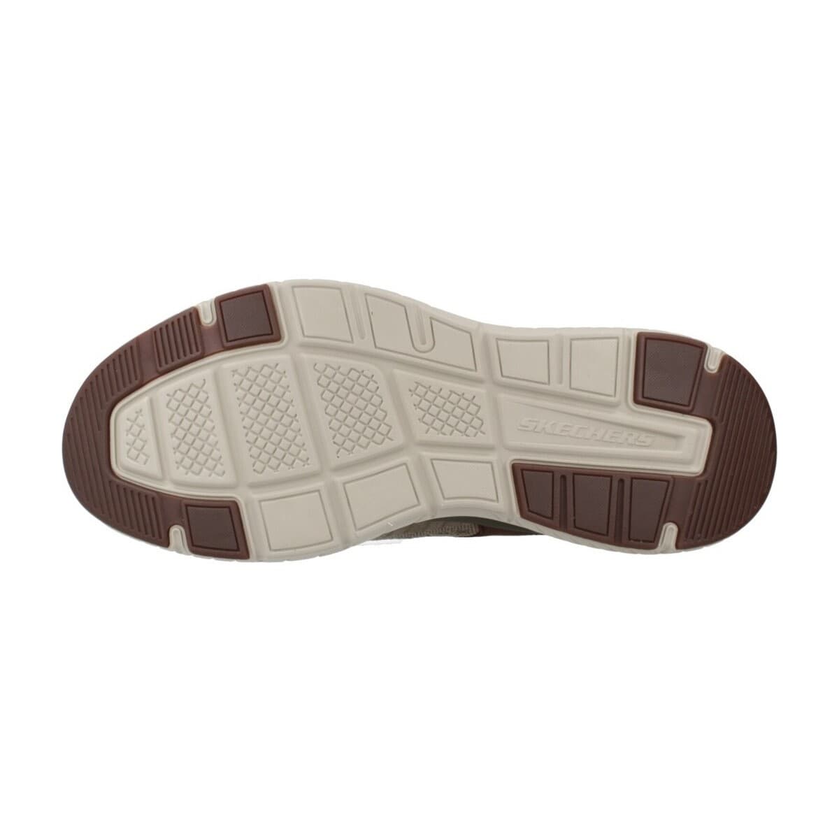 Men's Gym Shoes Skechers Brown