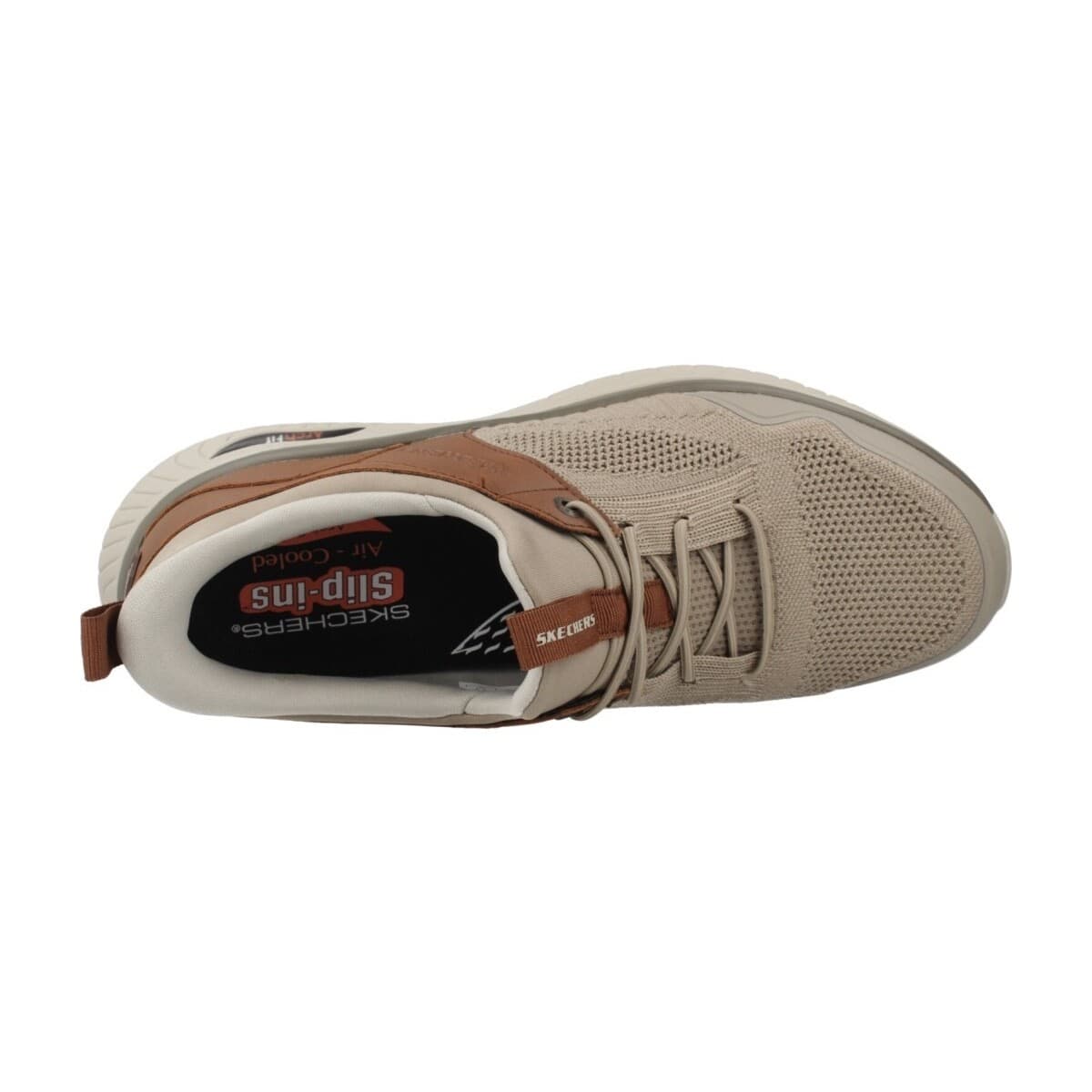 Men's Gym Shoes Skechers Brown