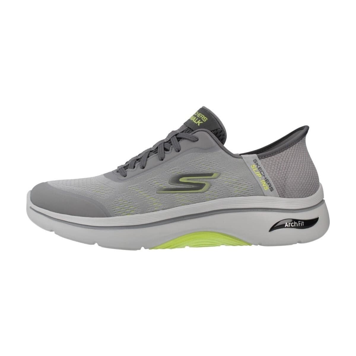 Men's Sports Shoes Skechers Gray