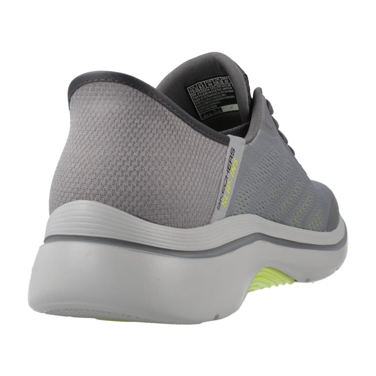 Men's Sports Shoes Skechers Gray