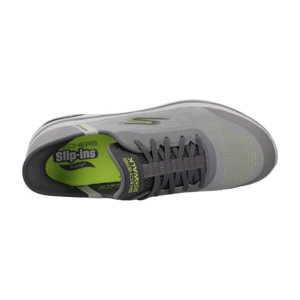 Men's Sports Shoes Skechers Gray