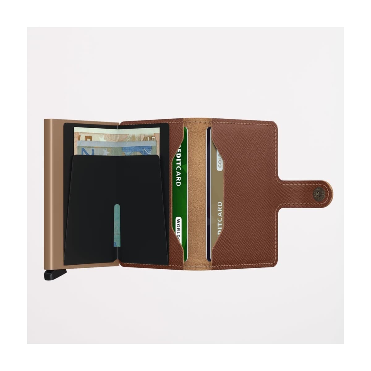 Men's Wallets Secrid Brown