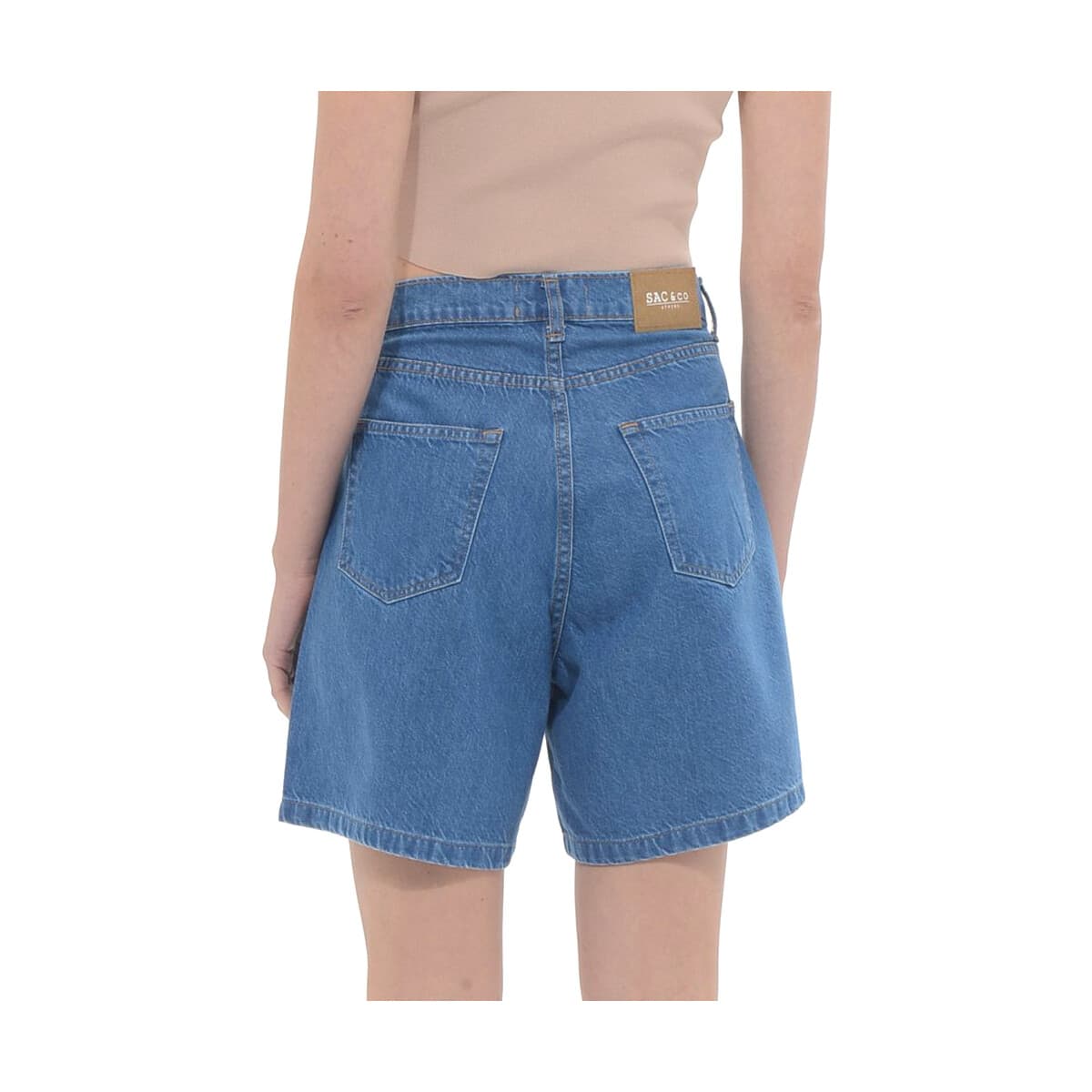 Women's Shorts Sac N Co Multicolor