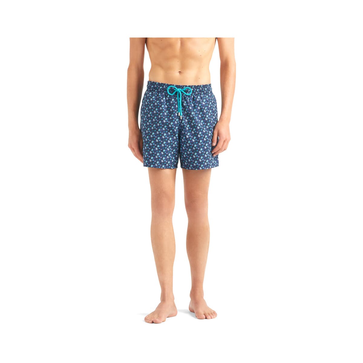 Μαγιό Vilebrequin MOOREA MICRO TORTUES SWIMSHORTS MEN