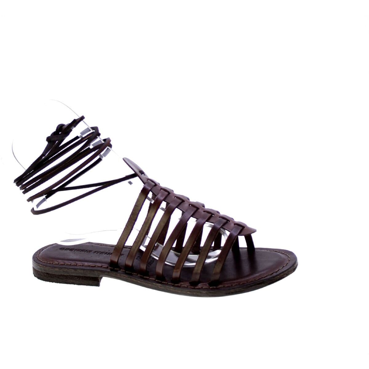 Σανδάλια χωρίς τακούνι Cuoieria Italiana 145617