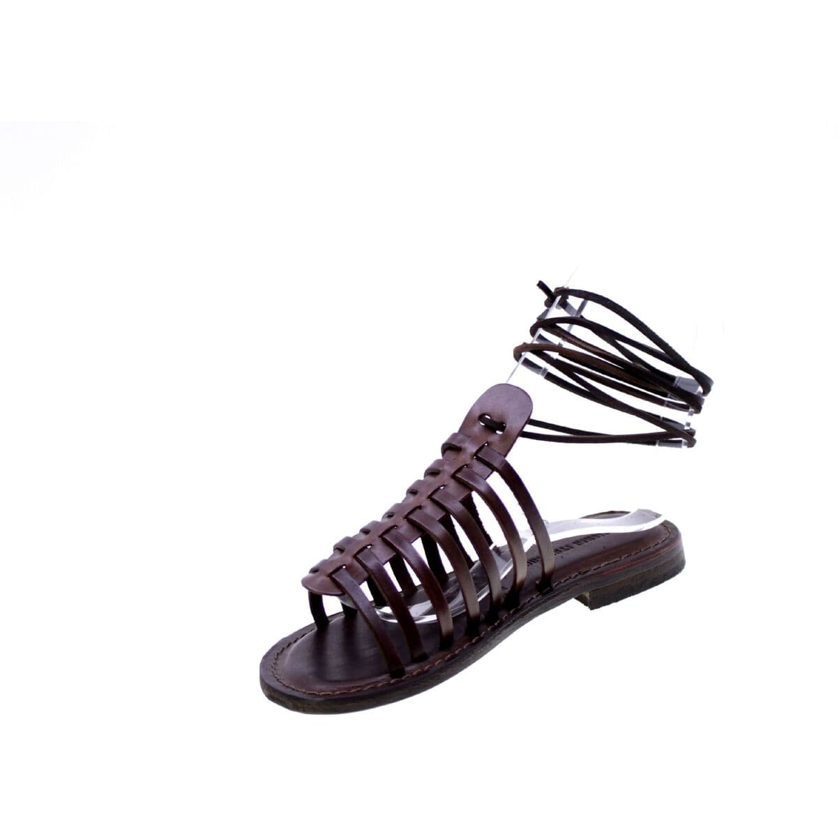 Women's Sandals Cuoieria Italiana Brown